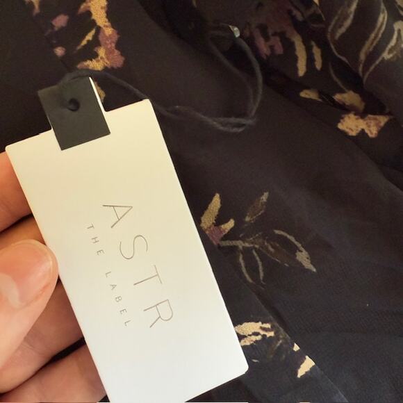 Womens Dark Fairy Grunge Sheer Floral Blouse Top Medium Dark Romantic Ethereal - Picture 7 of 15